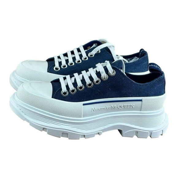 Alexander McQueen Oversize Sneaker (Women's) - Picture 2 of 7